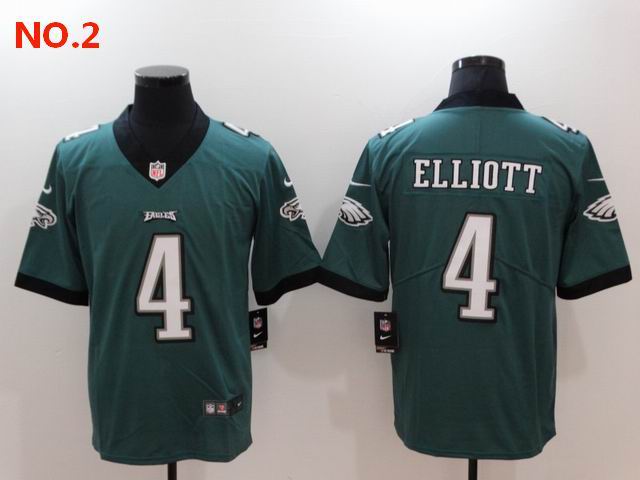 Men's Philadelphia Eagles #4 Jake Elliott Jersey NO.2;